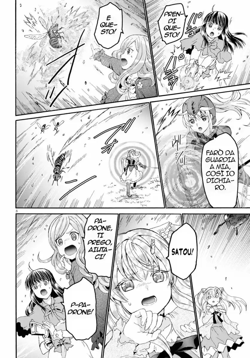 Death March kara Hajimaru Isekai Kyousoukyoku Capitolo 77 page 9