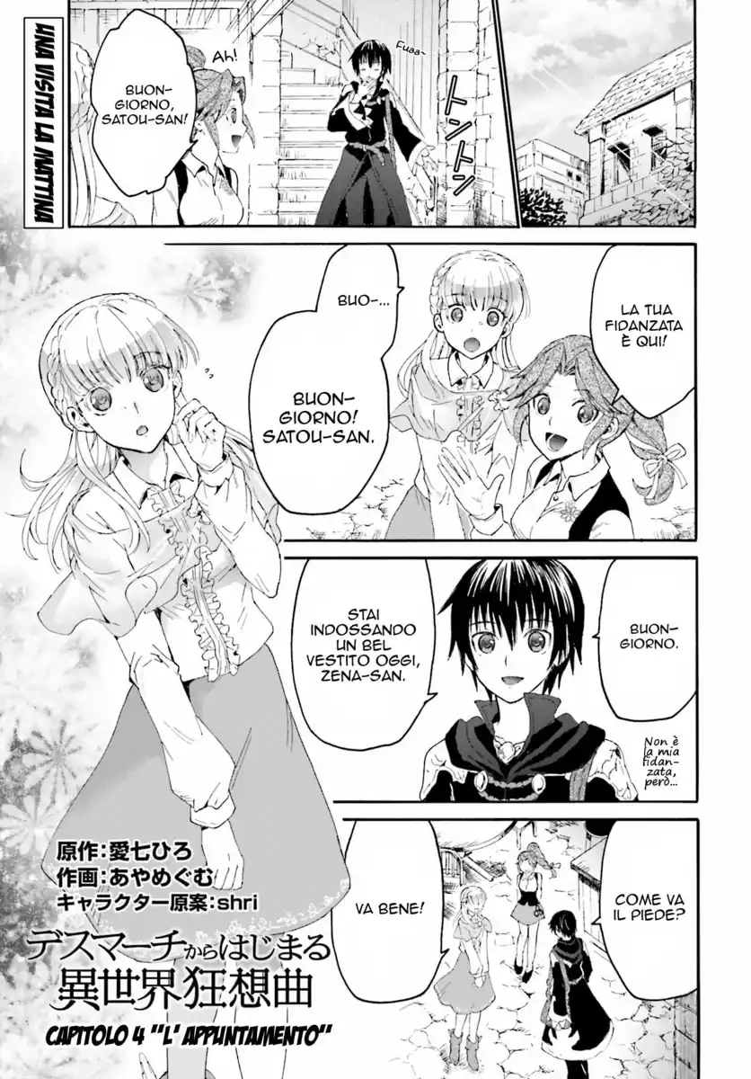 Death March kara Hajimaru Isekai Kyousoukyoku Capitolo 04 page 2