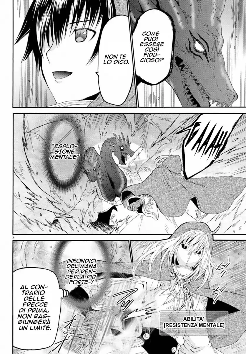 Death March kara Hajimaru Isekai Kyousoukyoku Capitolo 63 page 8