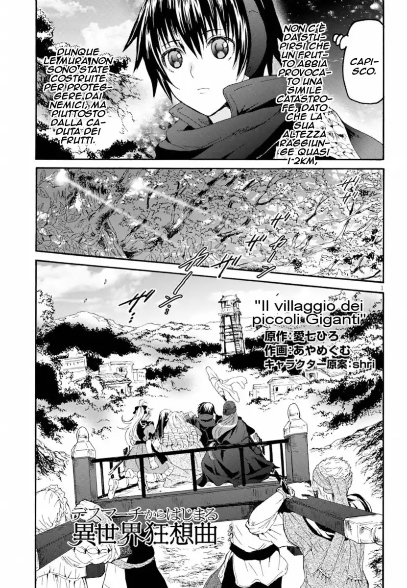 Death March kara Hajimaru Isekai Kyousoukyoku Capitolo 55 page 2