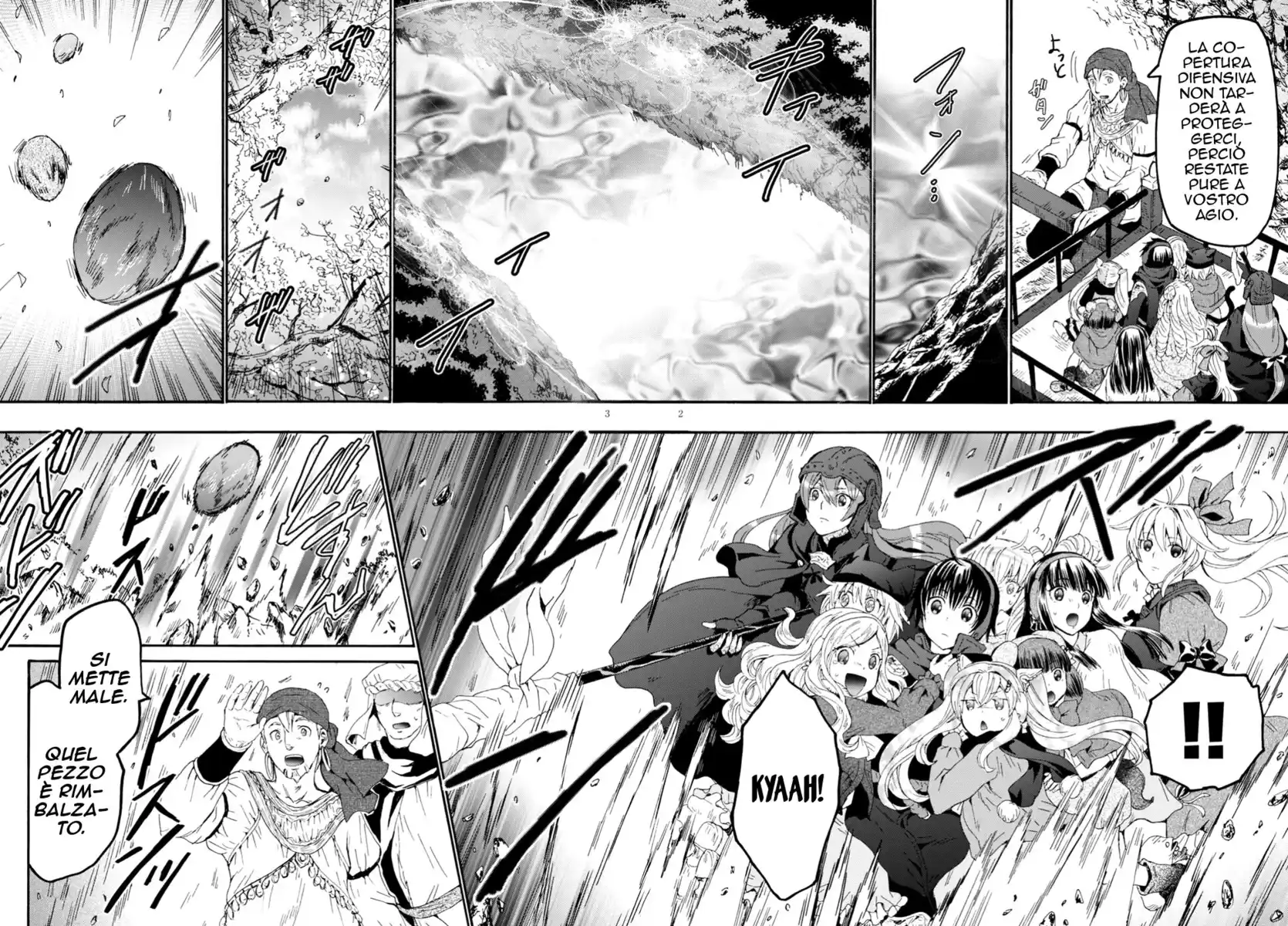 Death March kara Hajimaru Isekai Kyousoukyoku Capitolo 55 page 3