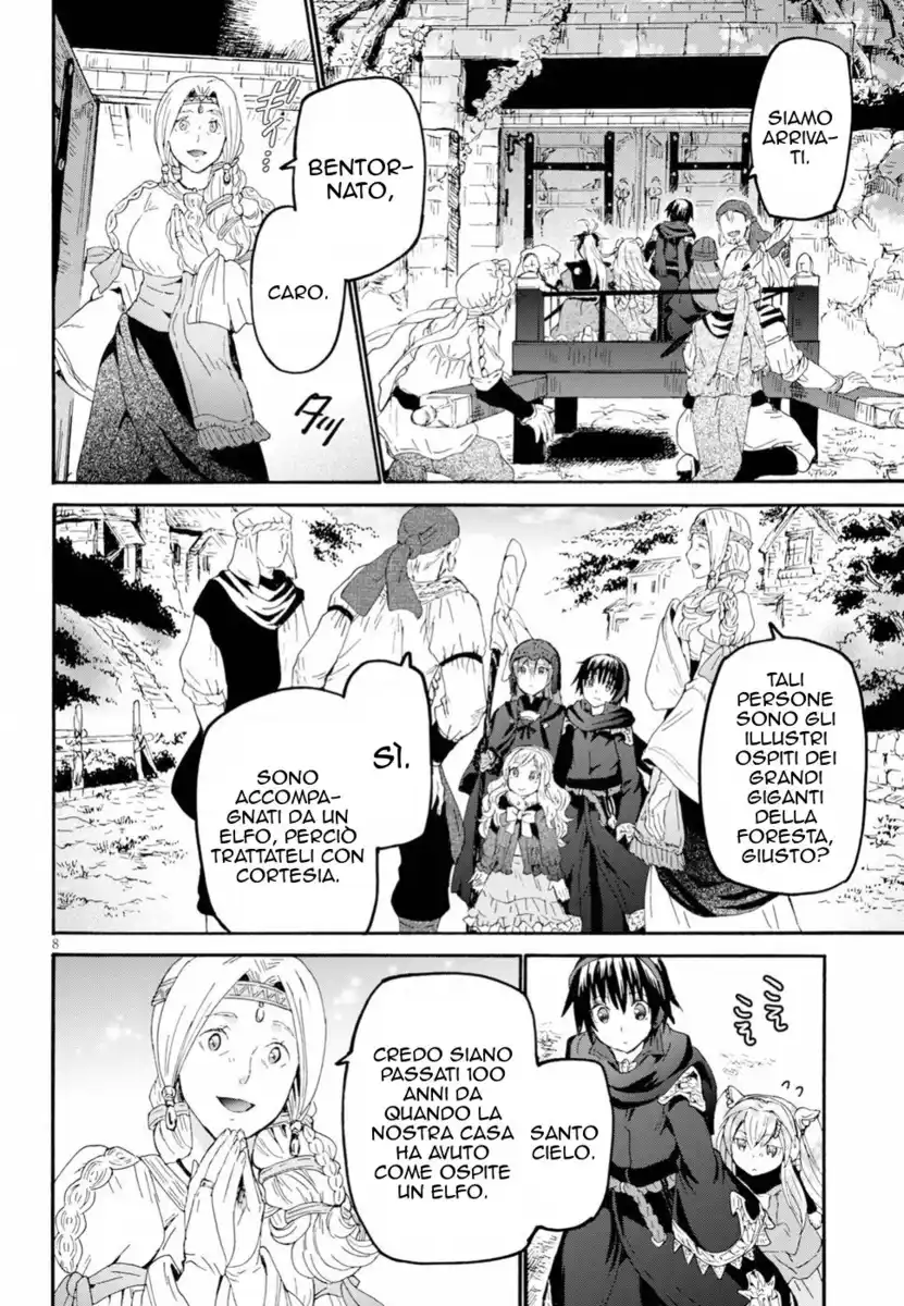 Death March kara Hajimaru Isekai Kyousoukyoku Capitolo 55 page 7