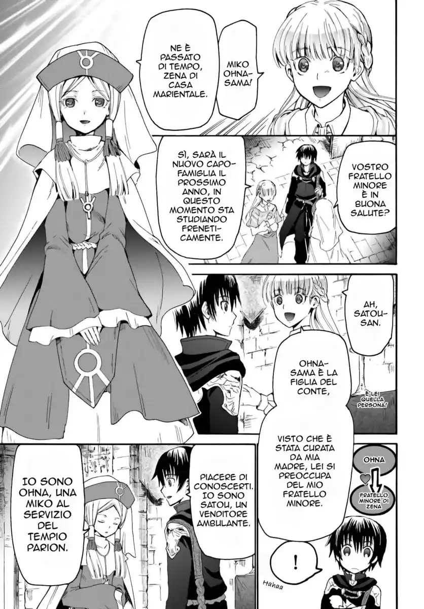 Death March kara Hajimaru Isekai Kyousoukyoku Capitolo 05 page 6