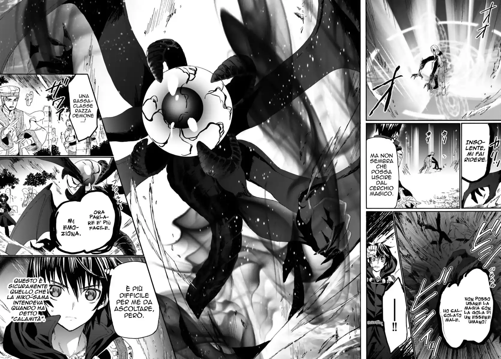 Death March kara Hajimaru Isekai Kyousoukyoku Capitolo 06 page 27