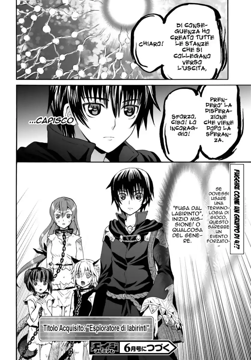 Death March kara Hajimaru Isekai Kyousoukyoku Capitolo 06 page 35