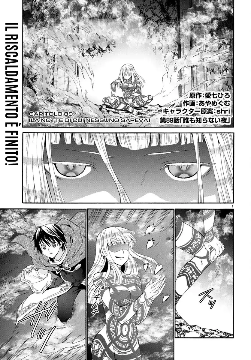 Death March kara Hajimaru Isekai Kyousoukyoku Capitolo 89 page 2