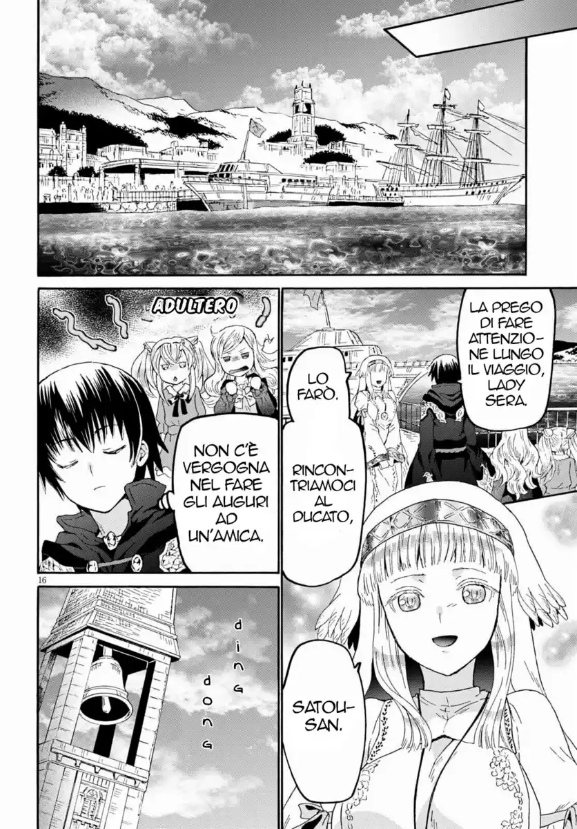 Death March kara Hajimaru Isekai Kyousoukyoku Capitolo 83 page 15