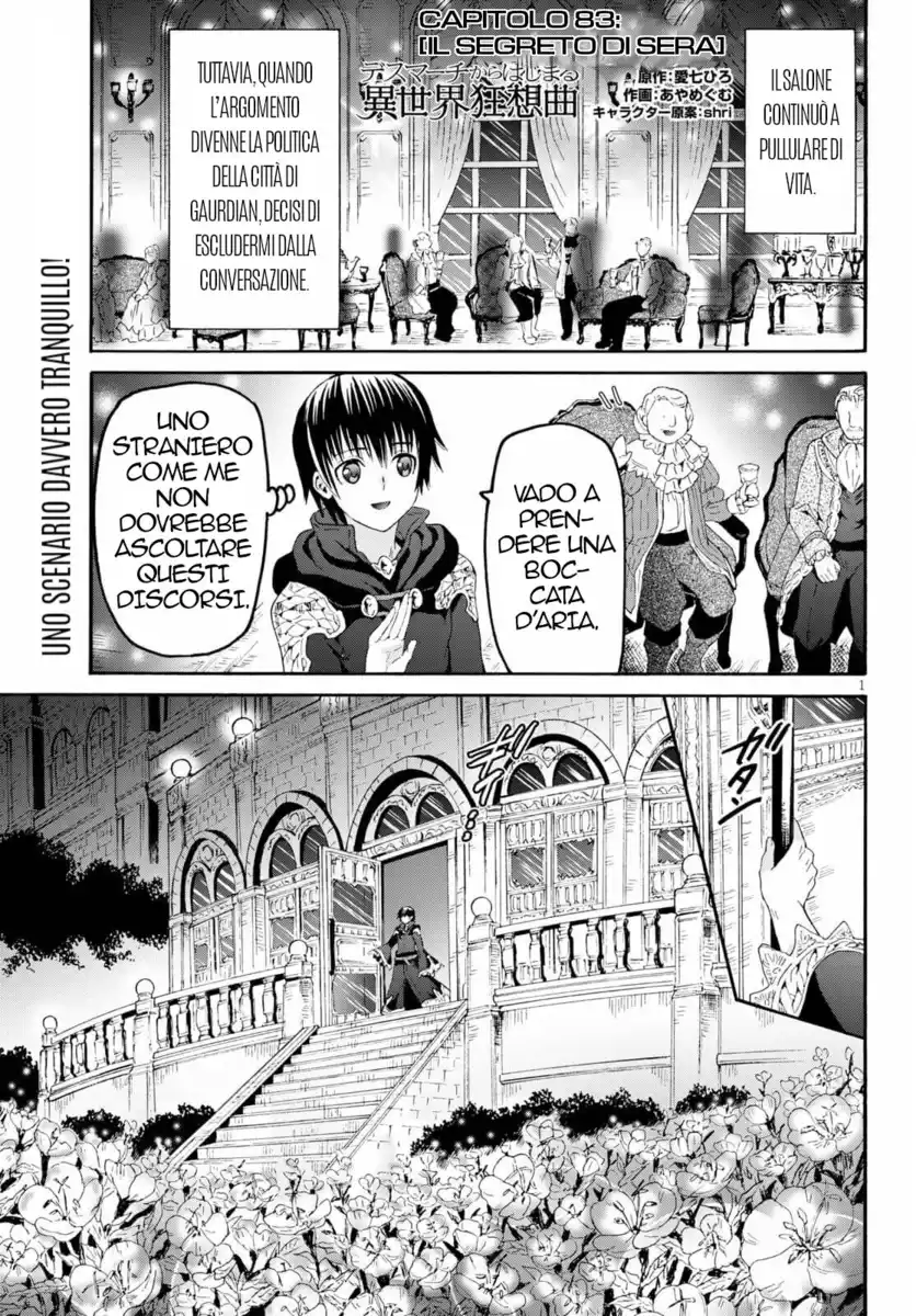 Death March kara Hajimaru Isekai Kyousoukyoku Capitolo 83 page 2