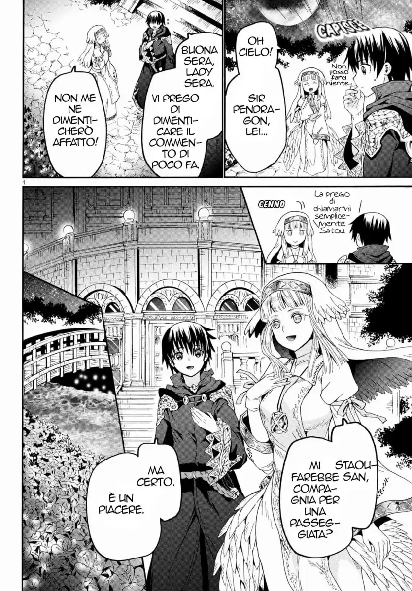 Death March kara Hajimaru Isekai Kyousoukyoku Capitolo 83 page 4