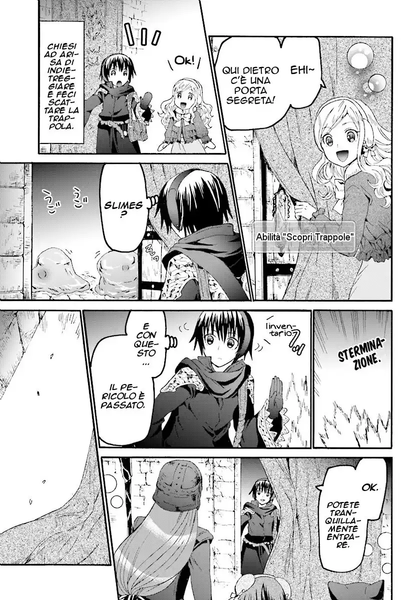 Death March kara Hajimaru Isekai Kyousoukyoku Capitolo 49 page 7