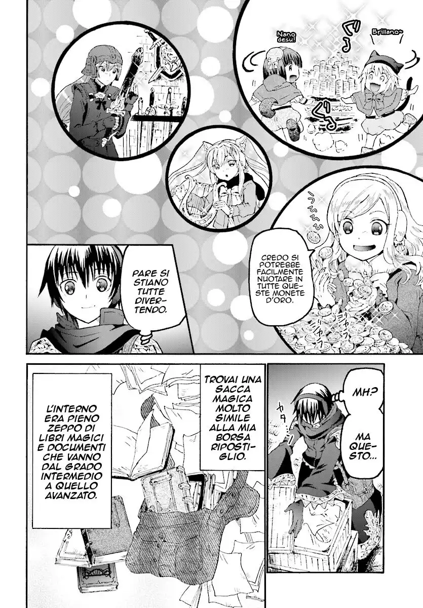 Death March kara Hajimaru Isekai Kyousoukyoku Capitolo 49 page 9