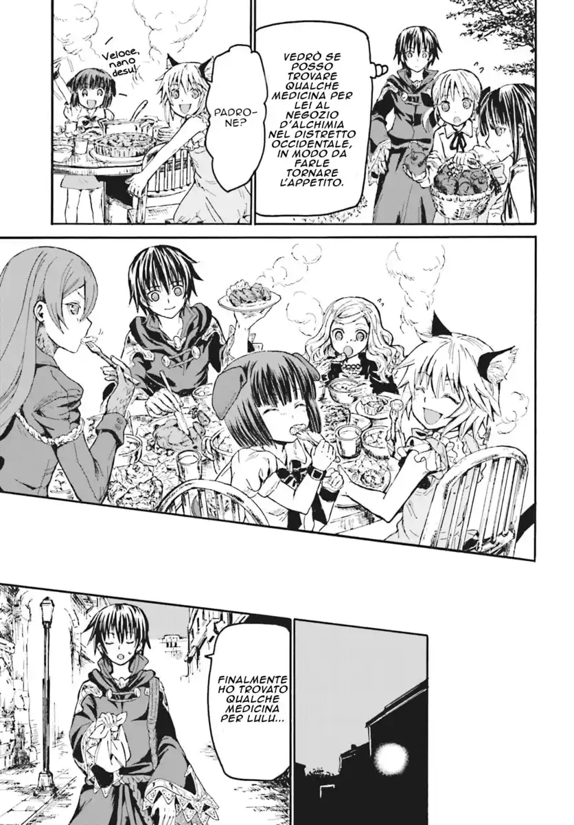 Death March kara Hajimaru Isekai Kyousoukyoku Capitolo 18 page 25