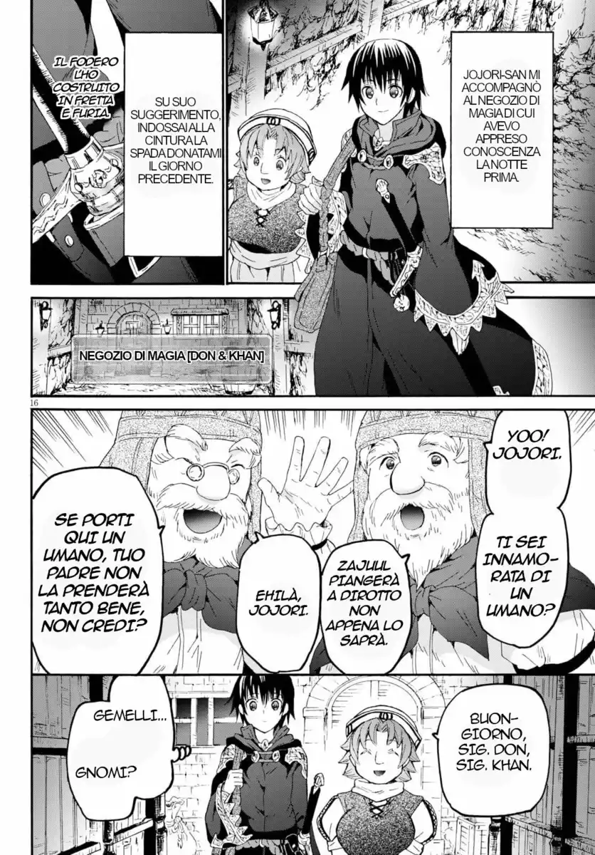 Death March kara Hajimaru Isekai Kyousoukyoku Capitolo 73 page 16