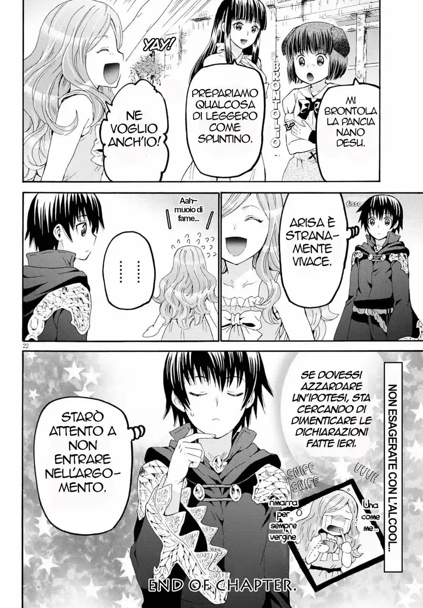 Death March kara Hajimaru Isekai Kyousoukyoku Capitolo 73 page 22