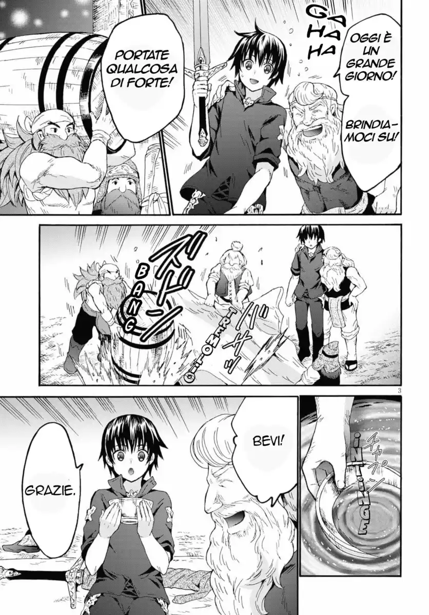 Death March kara Hajimaru Isekai Kyousoukyoku Capitolo 73 page 4