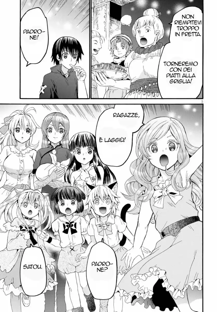 Death March kara Hajimaru Isekai Kyousoukyoku Capitolo 73 page 6