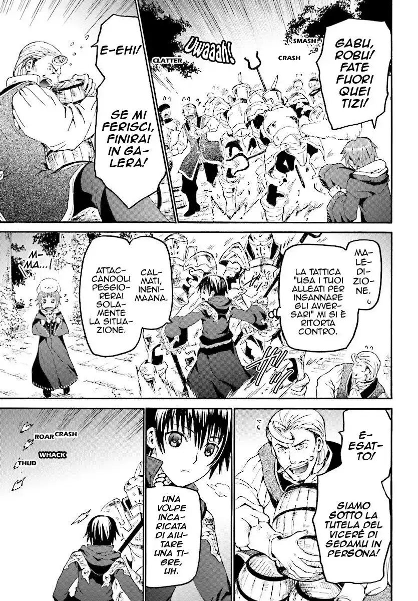 Death March kara Hajimaru Isekai Kyousoukyoku Capitolo 41 page 10