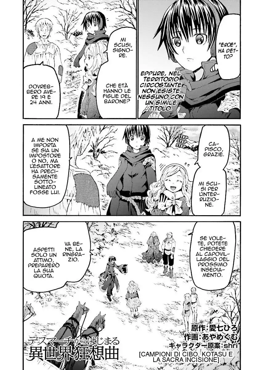 Death March kara Hajimaru Isekai Kyousoukyoku Capitolo 46 page 2