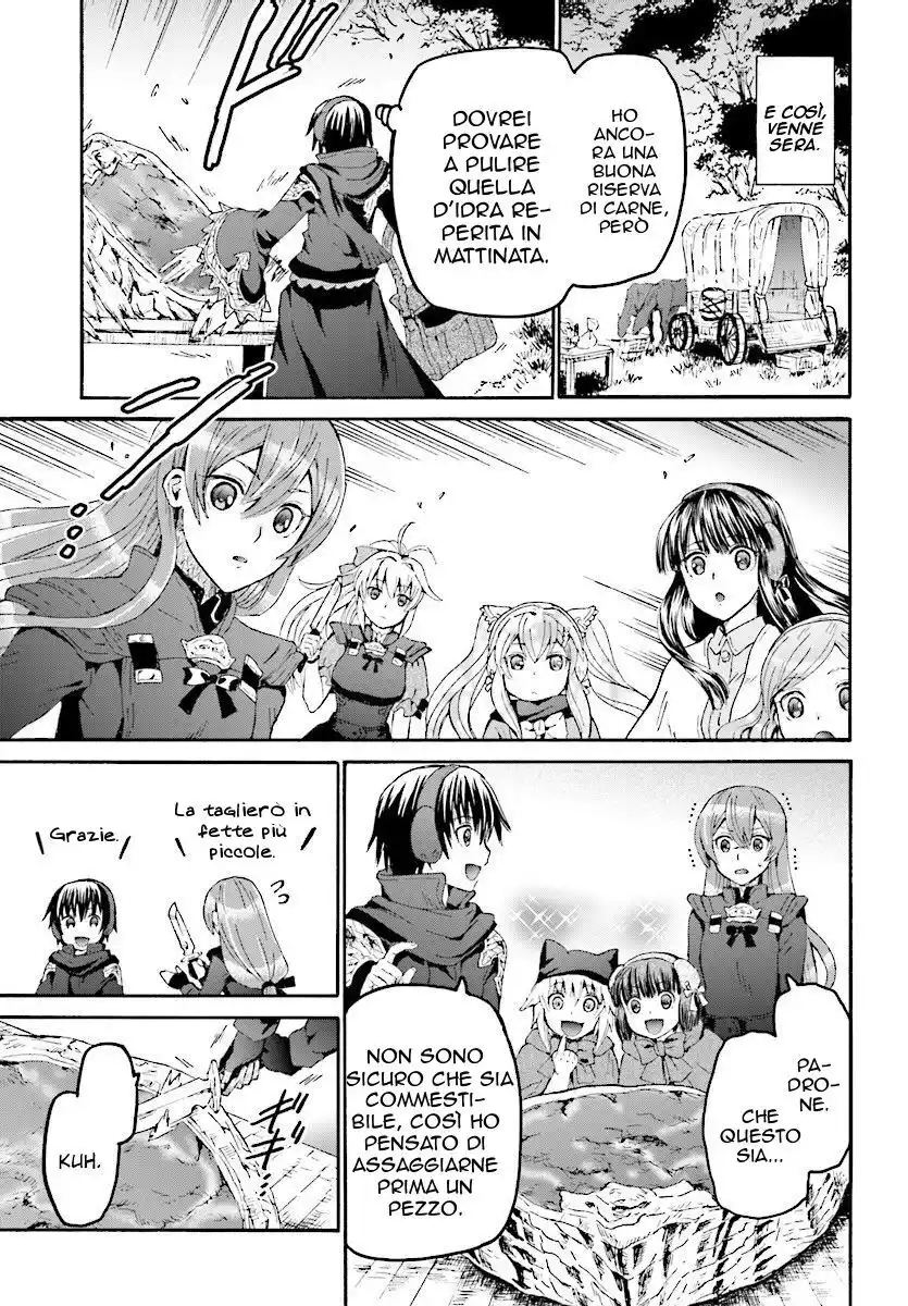 Death March kara Hajimaru Isekai Kyousoukyoku Capitolo 46 page 6