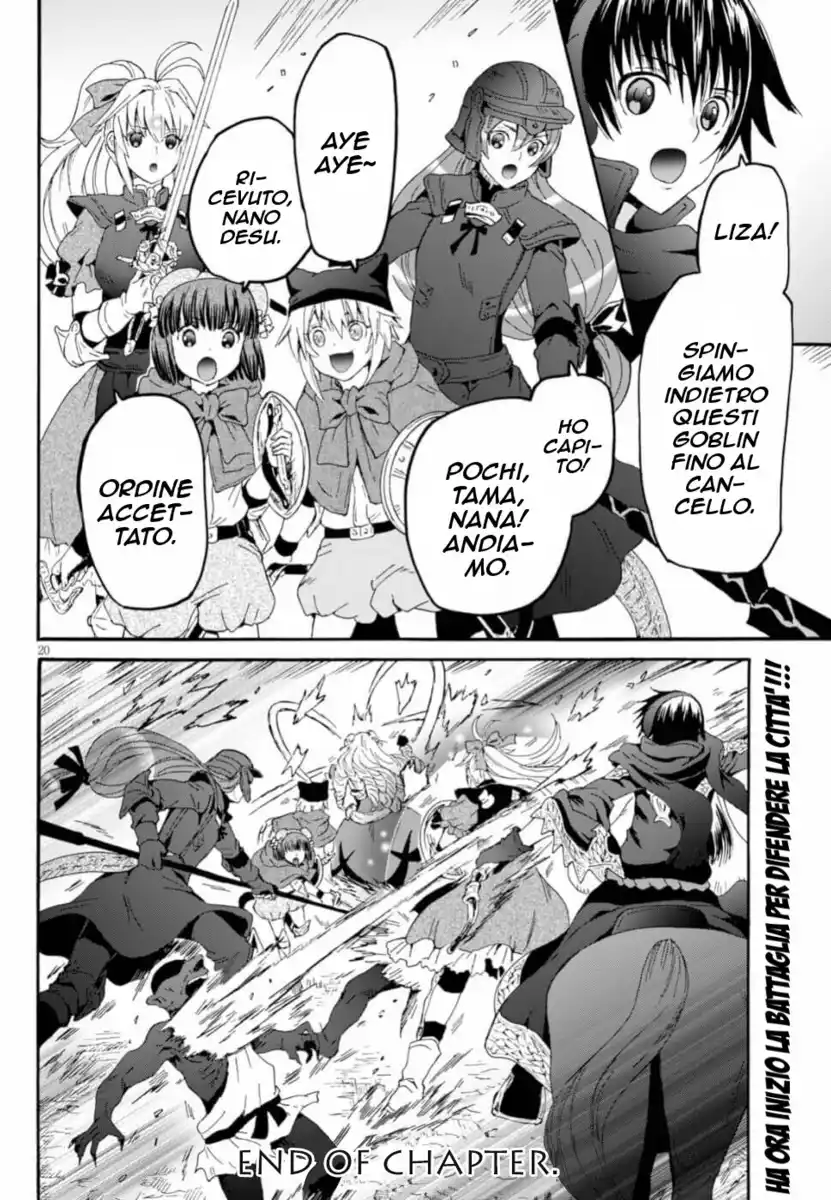 Death March kara Hajimaru Isekai Kyousoukyoku Capitolo 60 page 19