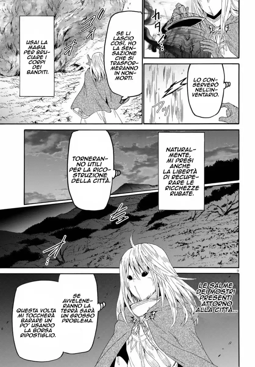 Death March kara Hajimaru Isekai Kyousoukyoku Capitolo 64 page 9