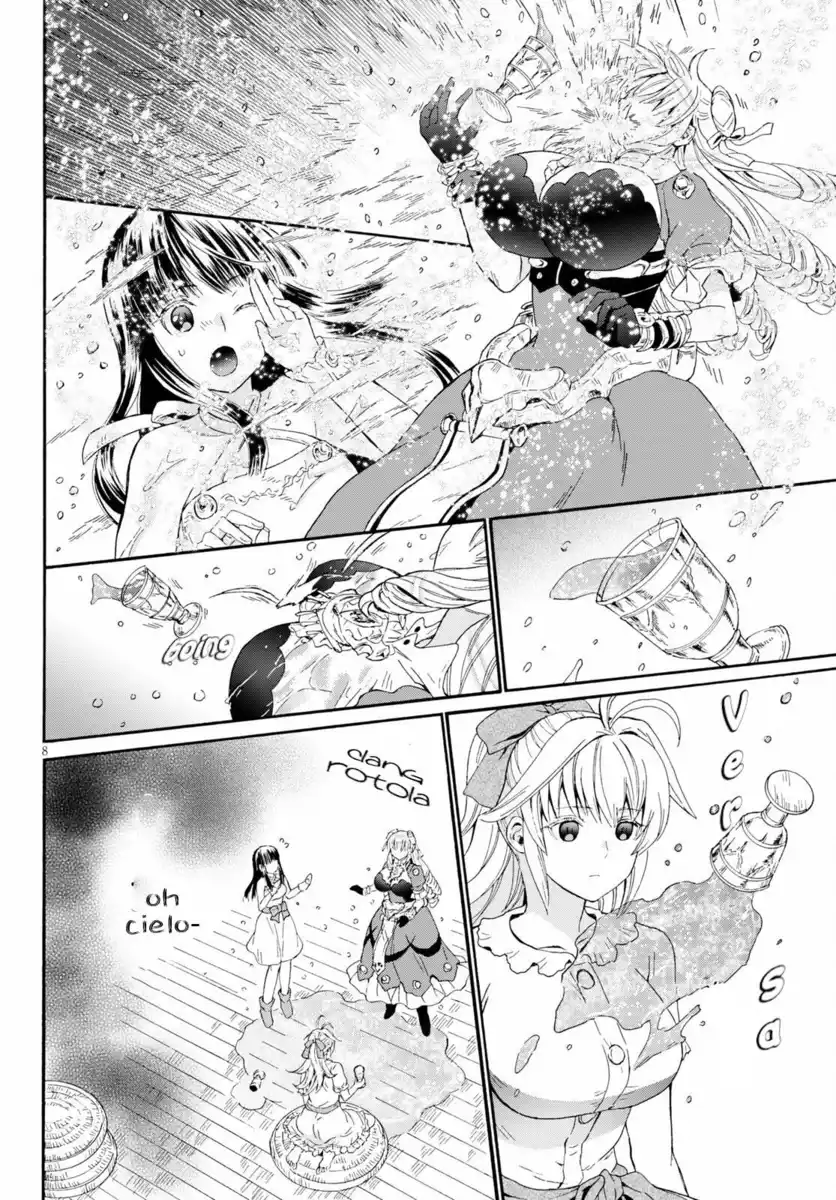 Death March kara Hajimaru Isekai Kyousoukyoku Capitolo 84 page 9