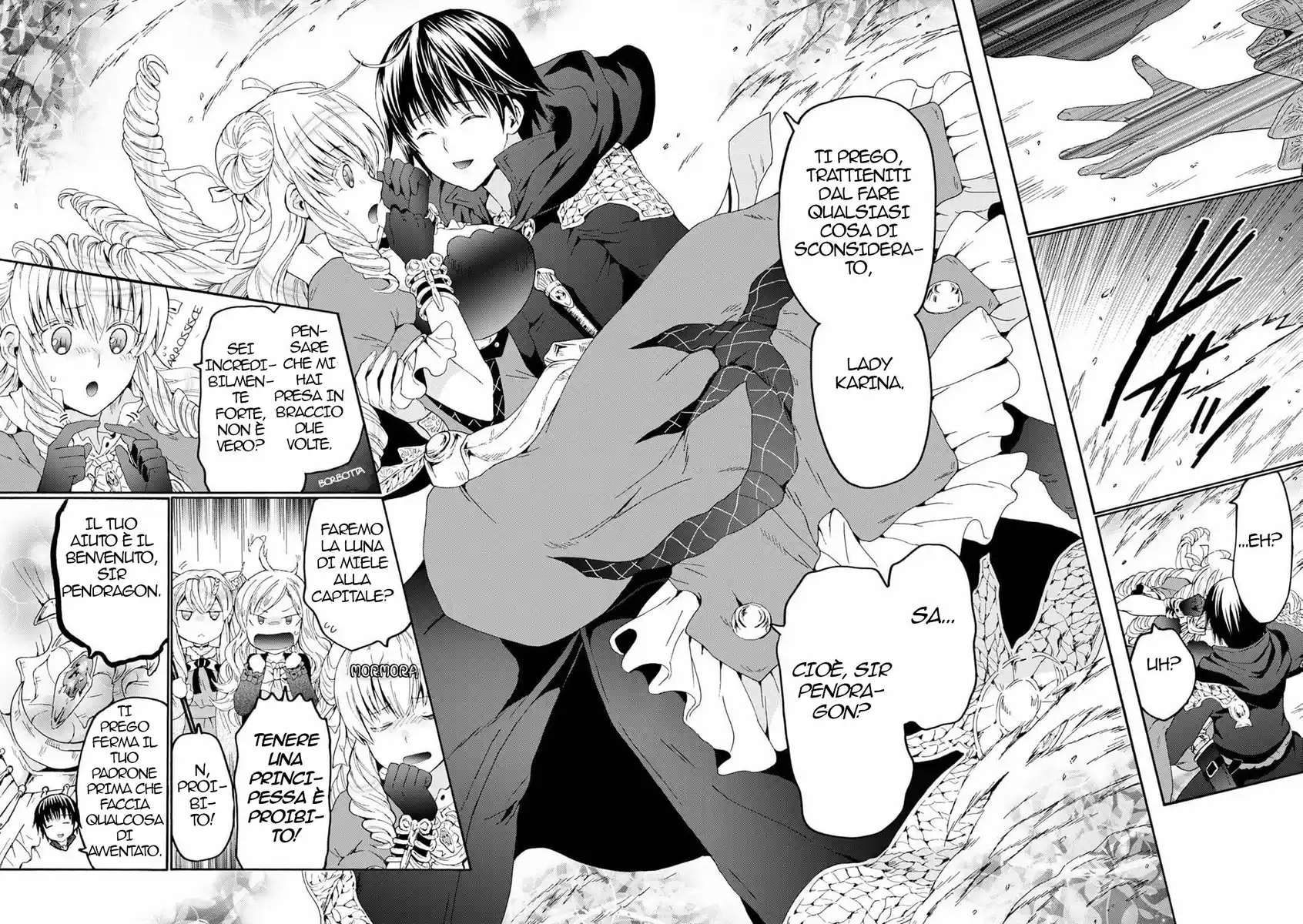 Death March kara Hajimaru Isekai Kyousoukyoku Capitolo 81 page 10