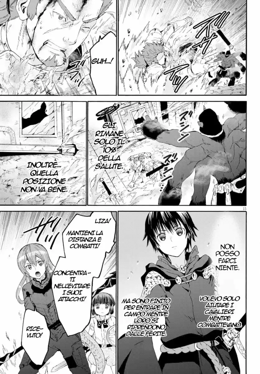 Death March kara Hajimaru Isekai Kyousoukyoku Capitolo 81 page 14