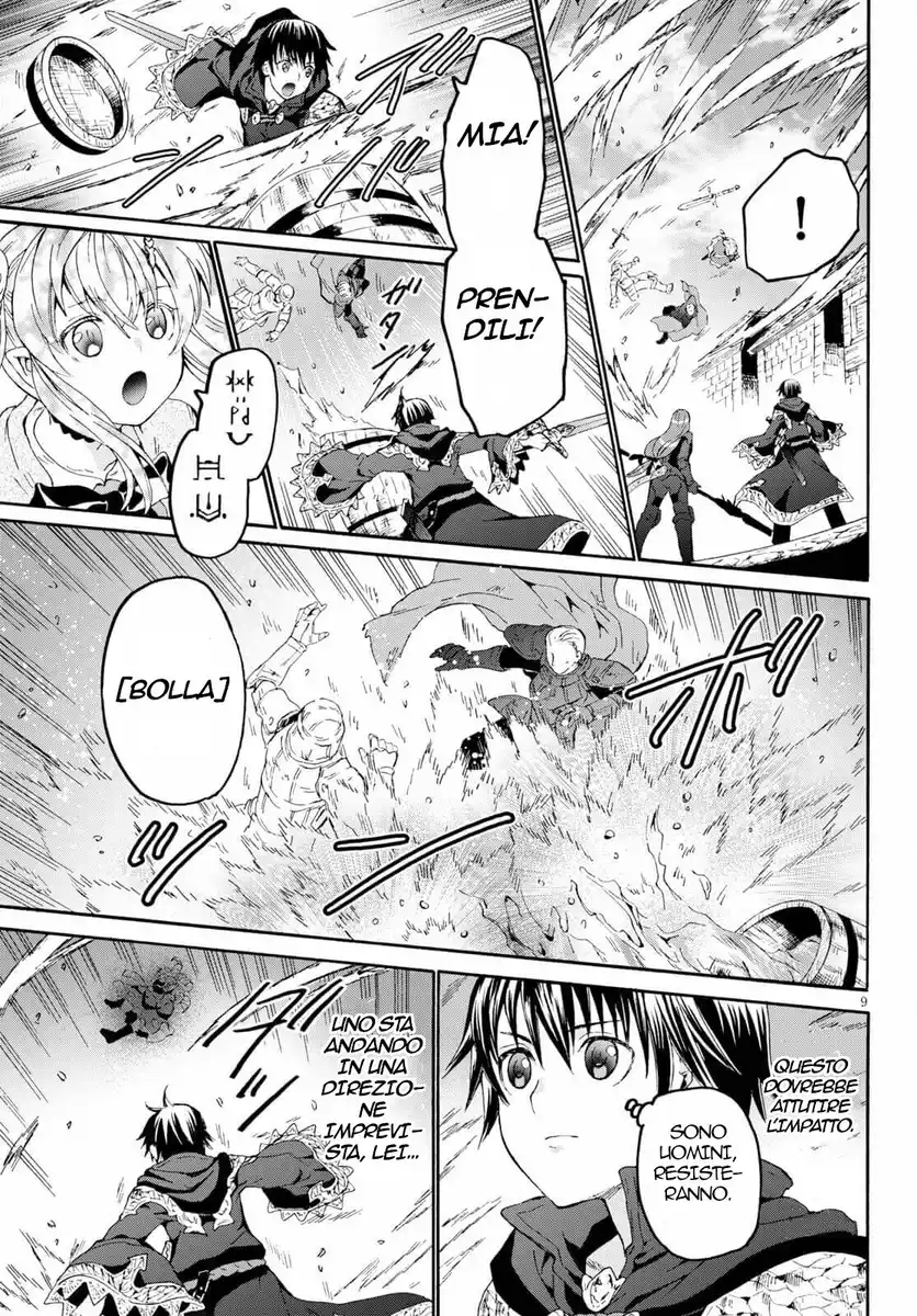 Death March kara Hajimaru Isekai Kyousoukyoku Capitolo 81 page 9