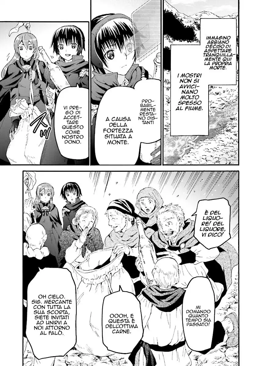 Death March kara Hajimaru Isekai Kyousoukyoku Capitolo 47 page 12