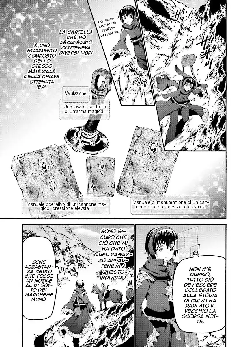 Death March kara Hajimaru Isekai Kyousoukyoku Capitolo 47 page 25