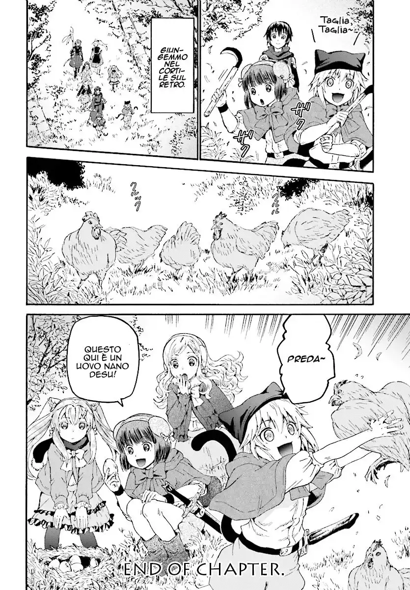 Death March kara Hajimaru Isekai Kyousoukyoku Capitolo 47 page 28