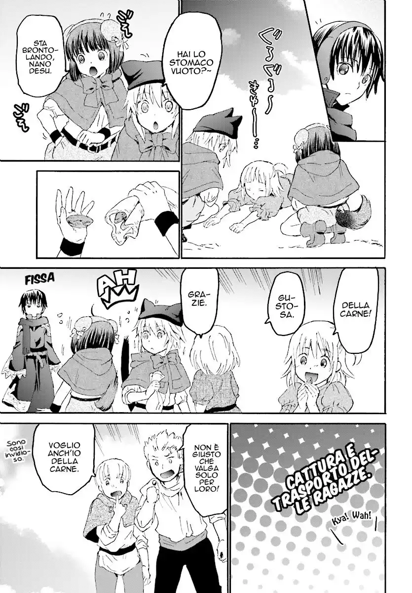 Death March kara Hajimaru Isekai Kyousoukyoku Capitolo 47 page 4