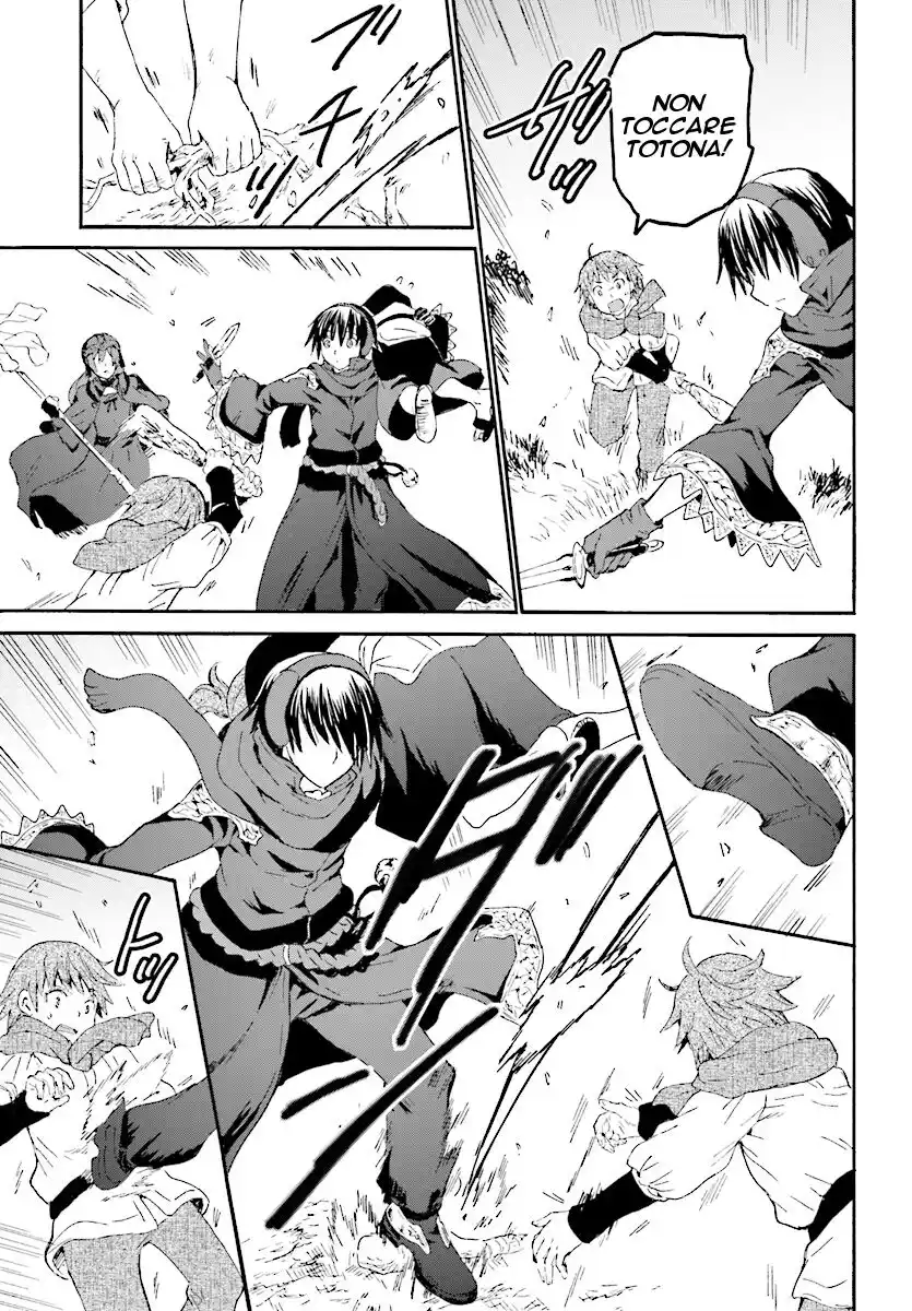 Death March kara Hajimaru Isekai Kyousoukyoku Capitolo 47 page 6