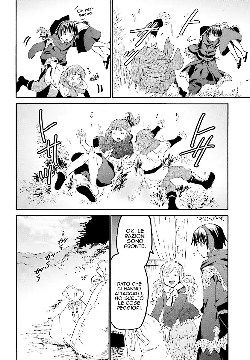 Death March kara Hajimaru Isekai Kyousoukyoku Capitolo 47 page 7