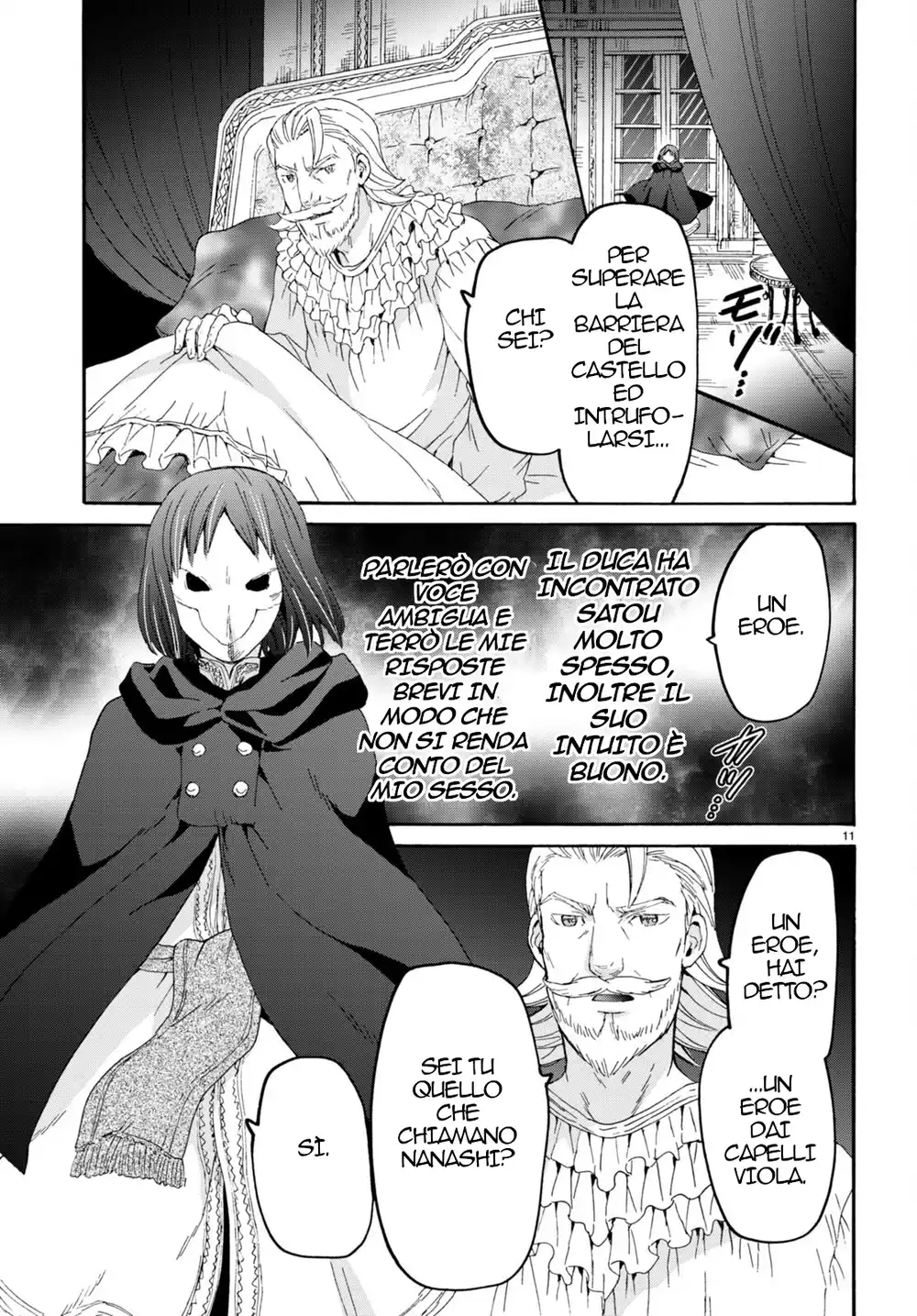 Death March kara Hajimaru Isekai Kyousoukyoku Capitolo 99 page 11