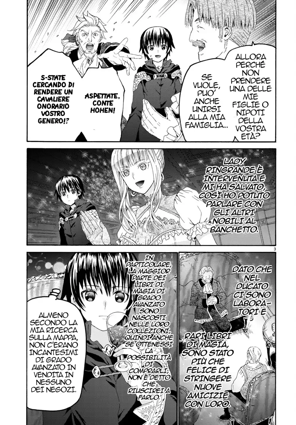 Death March kara Hajimaru Isekai Kyousoukyoku Capitolo 99 page 4