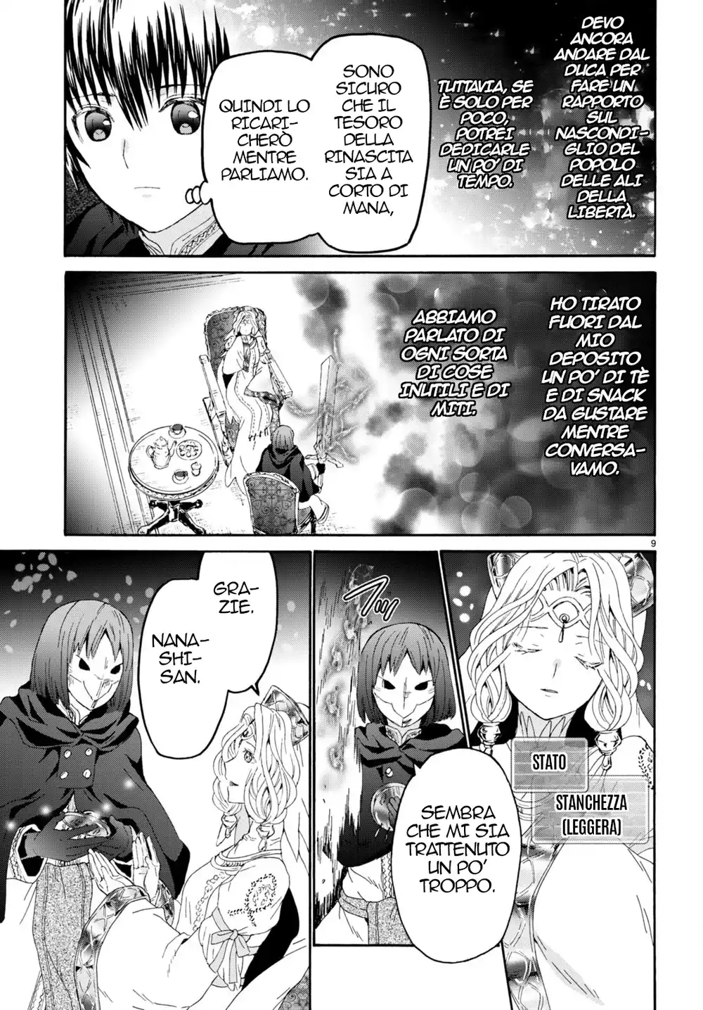 Death March kara Hajimaru Isekai Kyousoukyoku Capitolo 99 page 9