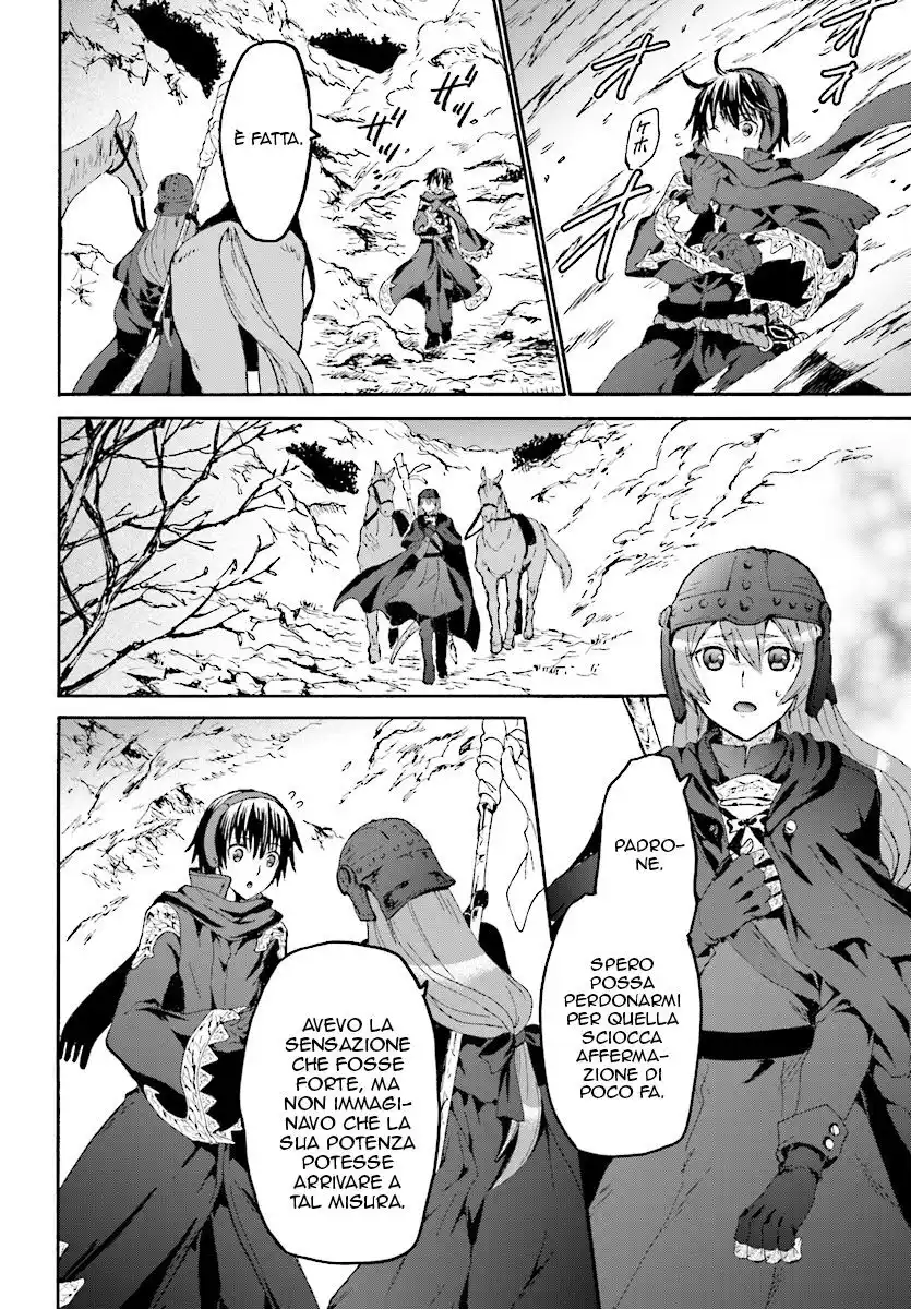 Death March kara Hajimaru Isekai Kyousoukyoku Capitolo 45 page 7