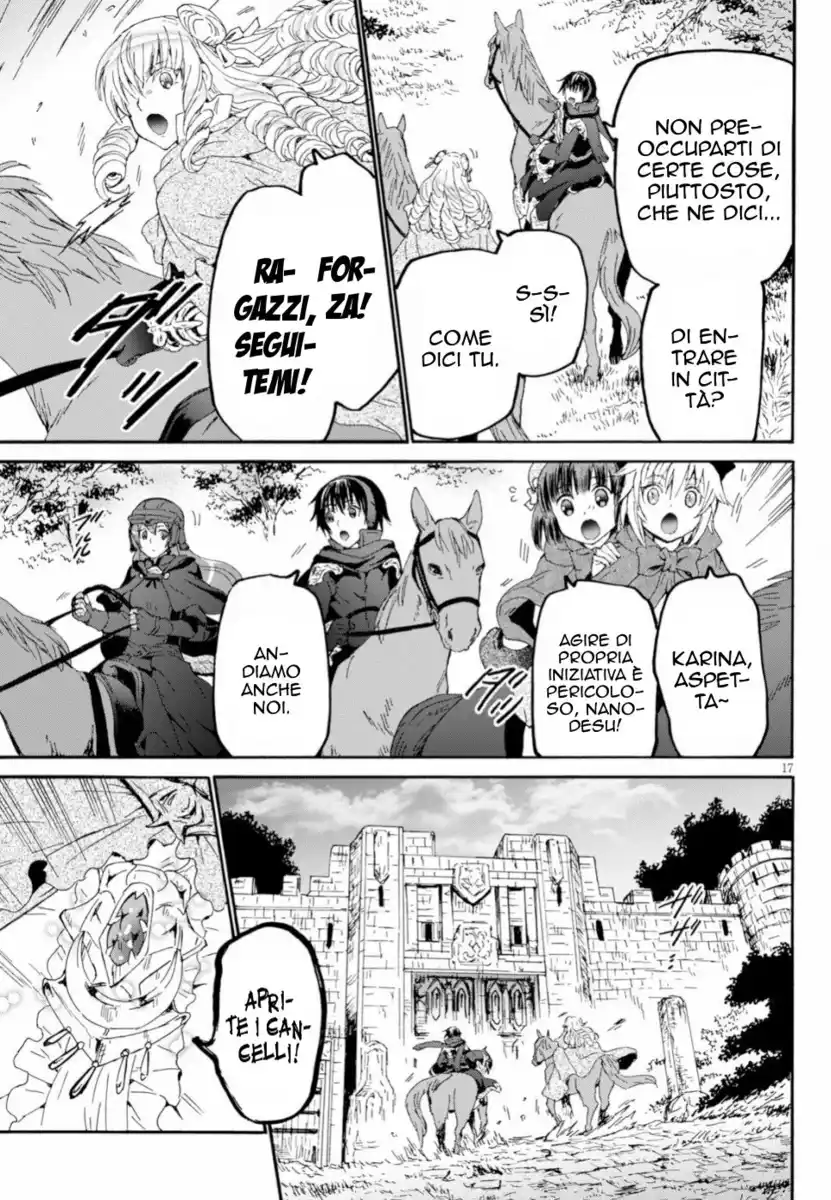 Death March kara Hajimaru Isekai Kyousoukyoku Capitolo 57 page 18