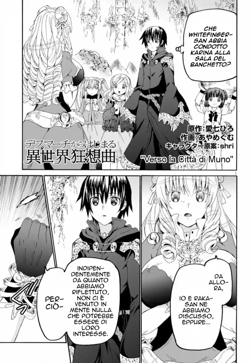 Death March kara Hajimaru Isekai Kyousoukyoku Capitolo 57 page 2