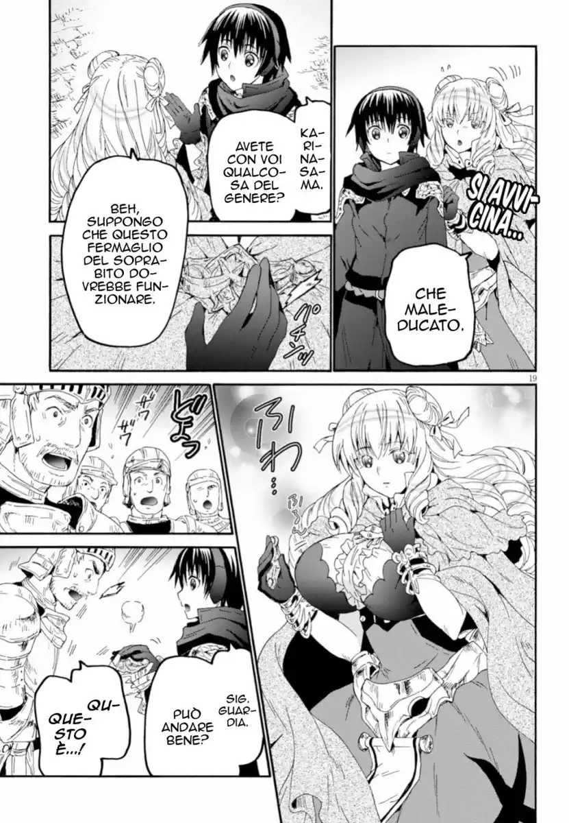 Death March kara Hajimaru Isekai Kyousoukyoku Capitolo 57 page 20