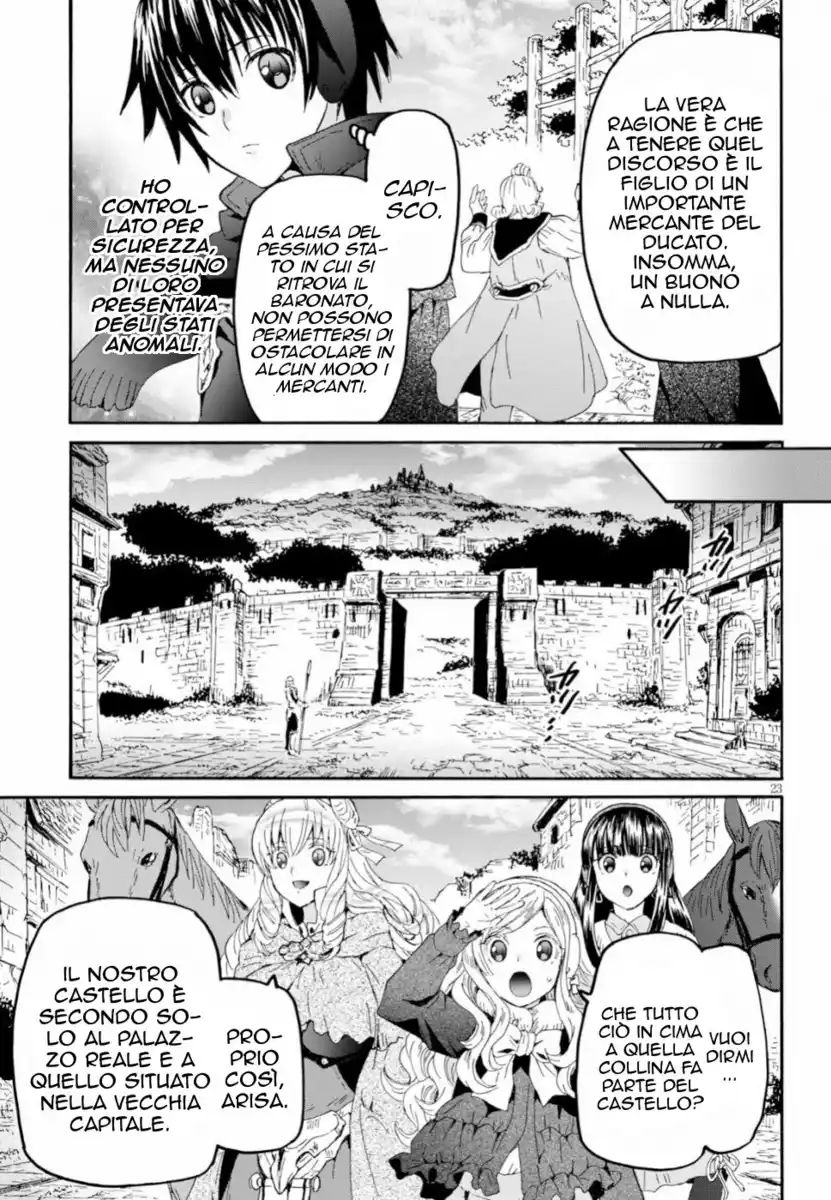 Death March kara Hajimaru Isekai Kyousoukyoku Capitolo 57 page 23