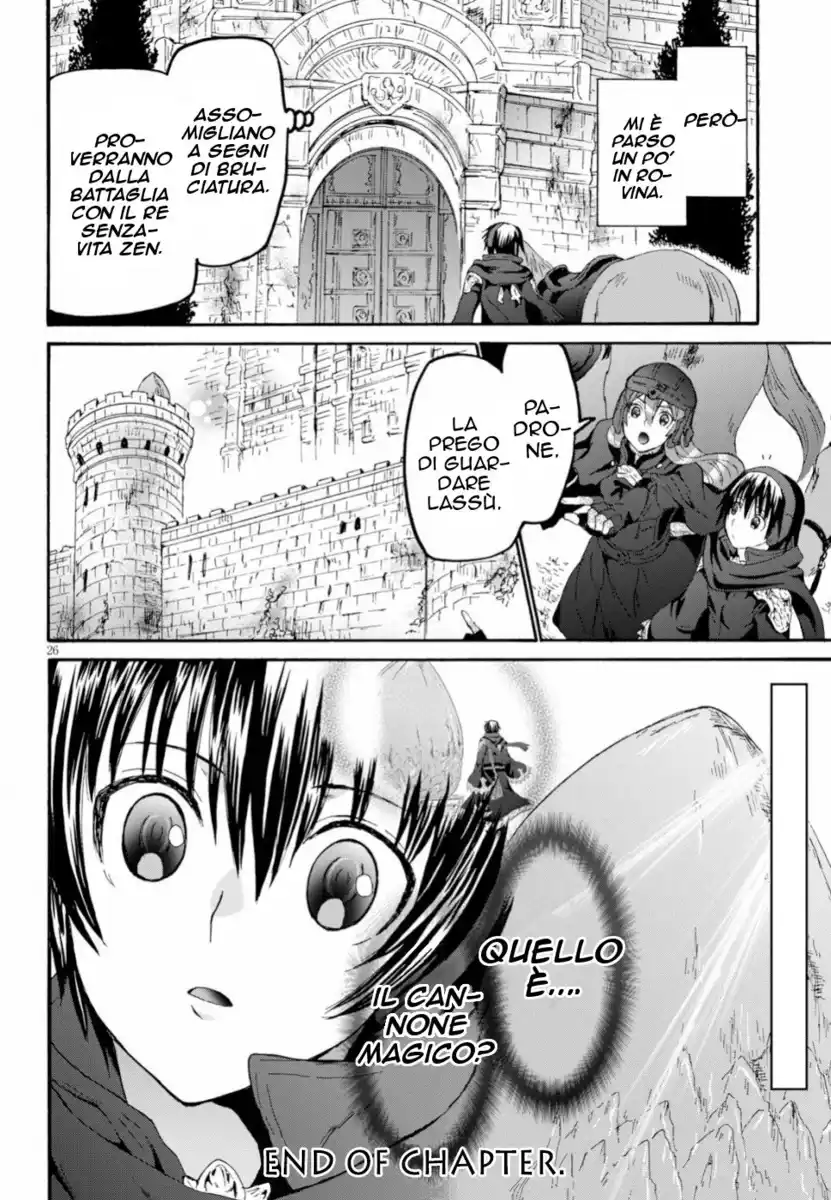 Death March kara Hajimaru Isekai Kyousoukyoku Capitolo 57 page 25