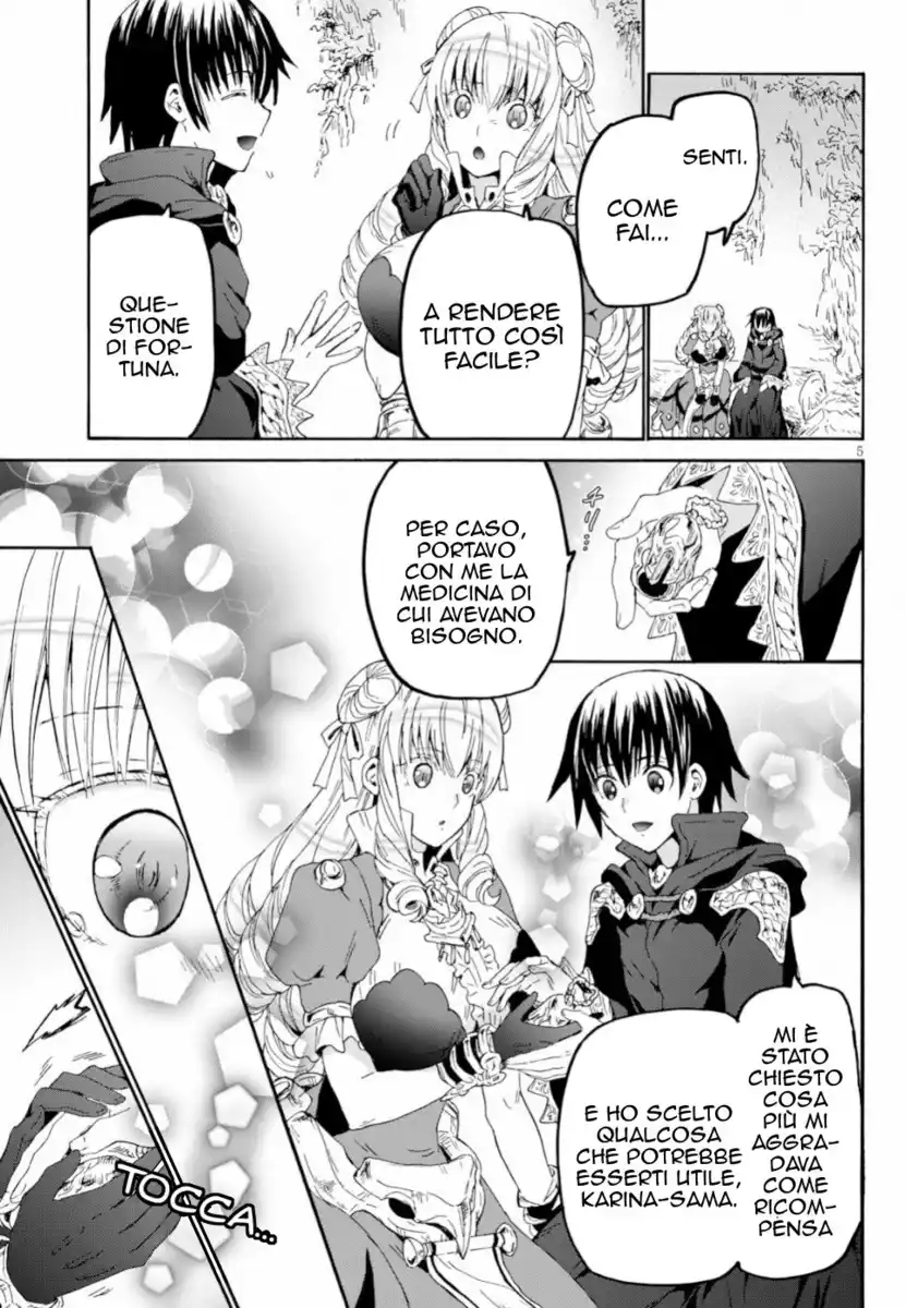 Death March kara Hajimaru Isekai Kyousoukyoku Capitolo 57 page 6