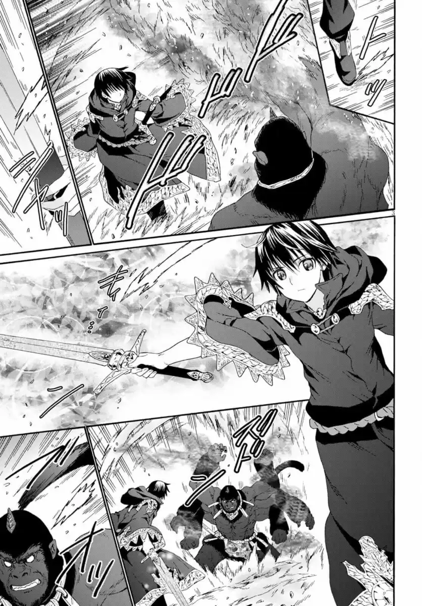 Death March kara Hajimaru Isekai Kyousoukyoku Capitolo 82 page 4