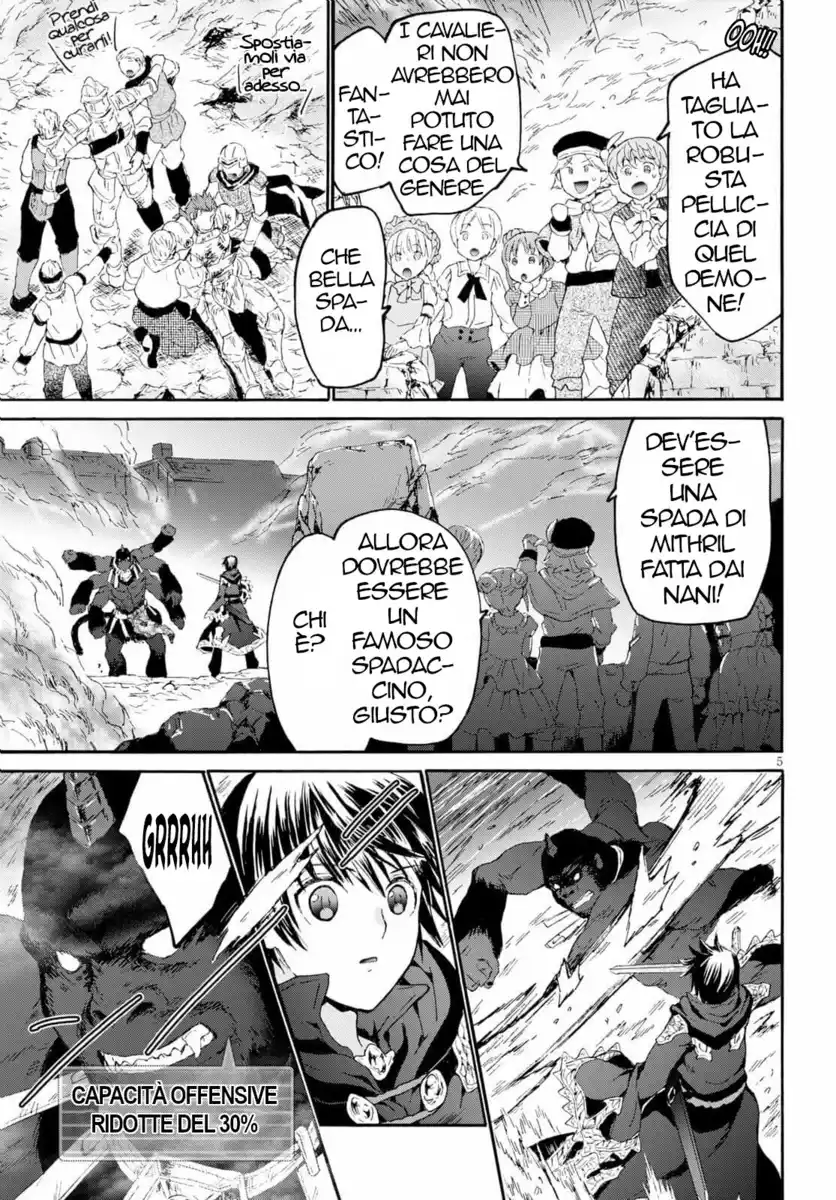 Death March kara Hajimaru Isekai Kyousoukyoku Capitolo 82 page 6