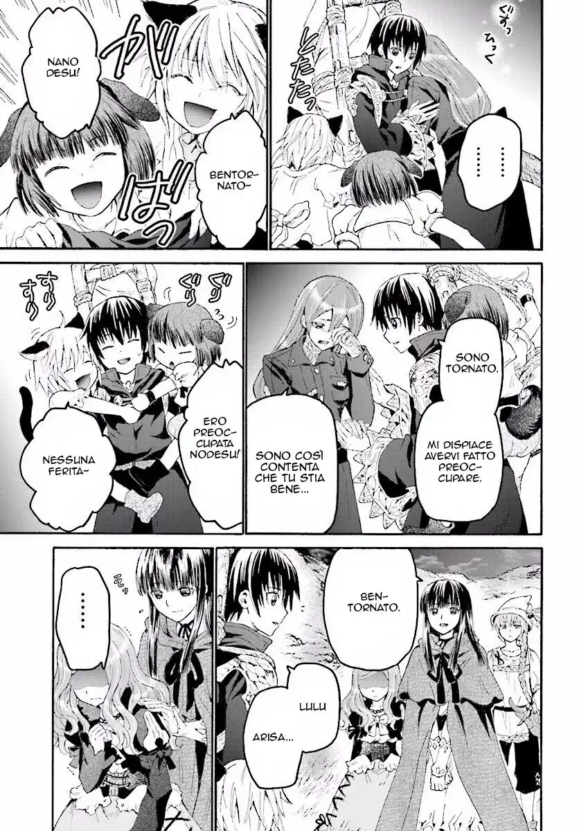 Death March kara Hajimaru Isekai Kyousoukyoku Capitolo 26 page 4