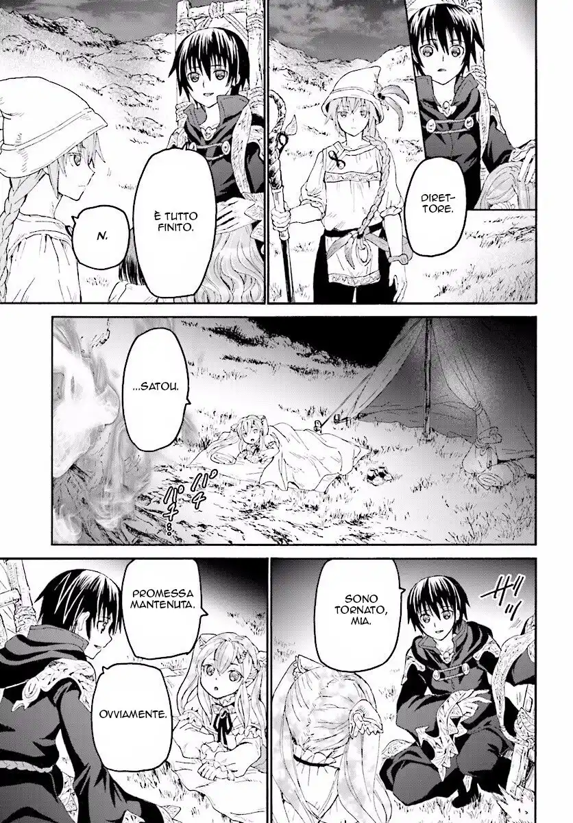 Death March kara Hajimaru Isekai Kyousoukyoku Capitolo 26 page 6