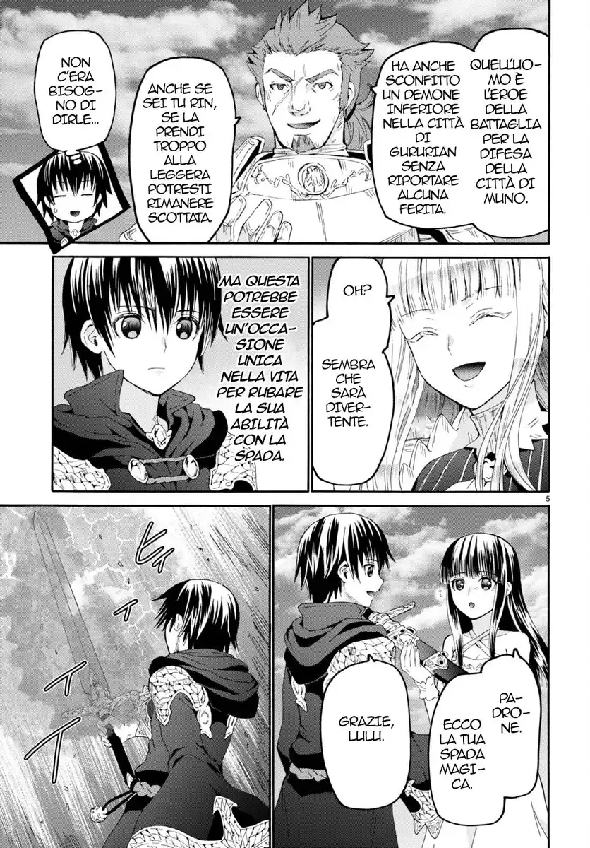 Death March kara Hajimaru Isekai Kyousoukyoku Capitolo 96 page 6